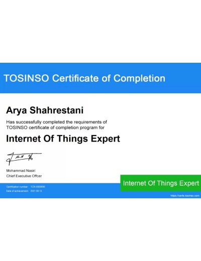 IoTCert1