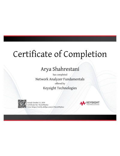 Certificate 6