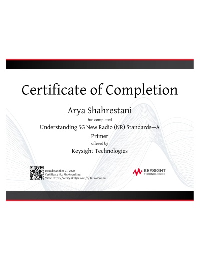 Certificate 7