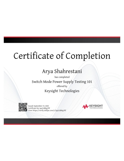 Certificate 8