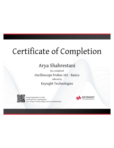Certificate 12